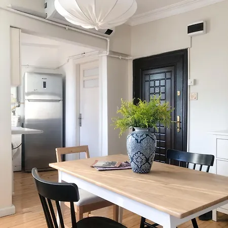 Διαμέρισμα Bright Designer Flat Steps From Galata *